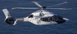 Hélicoptère Dauphin AS 365 intérieur