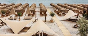 Частен самолет и хеликоптер в Mamaia