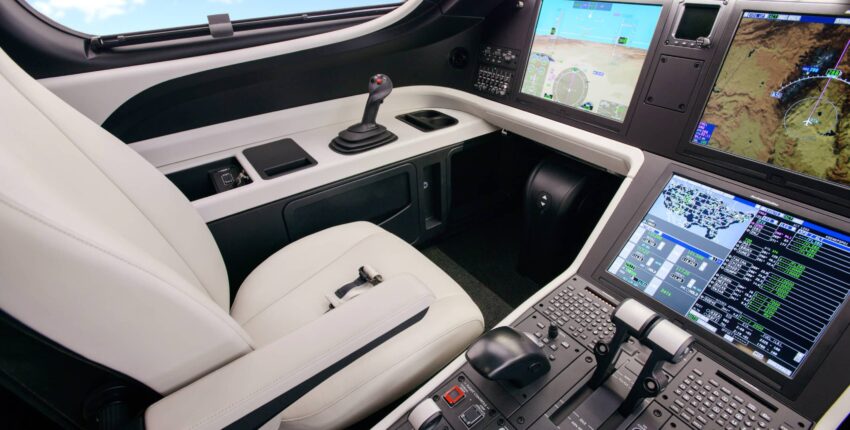 location de jet privé, intérieur luxueux LEGACY 500