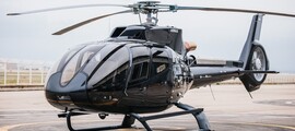 Hélicoptère H120 intérieur