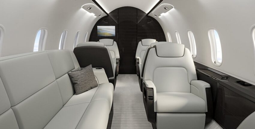 **Balise alt :**

`location jet privé - intérieur luxueux du Challenger 350`