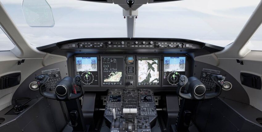 **Balise alt :**

`location jet privé - intérieur luxueux du Challenger 350`
