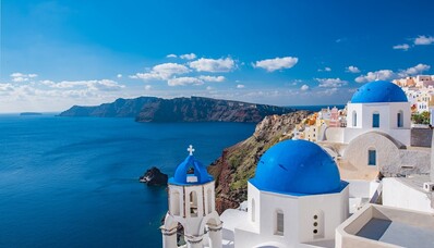 Топ 10 дестинации в Гърция с частен самолет
