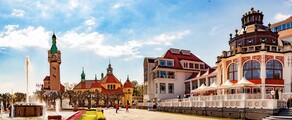 Частен самолет и хеликоптер в Сопот