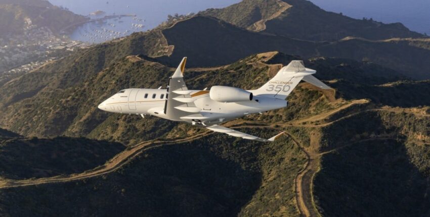 **Balise alt :**

`location jet privé - intérieur luxueux du Challenger 350`