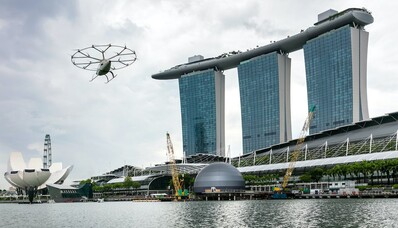 ЕС издава сертификат на Volocopter!