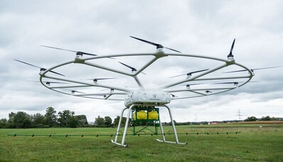 VoloDrone се надява да направи революция в света на селскостопанския транспорт