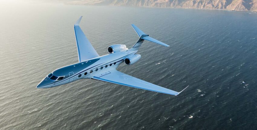 GULFSTREAM G650 intérieur