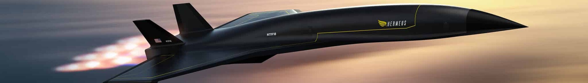 Hermeus Quarterhorse: новият хиперзвуков бизнес самолет, който променя скоростта на въздухоплаването