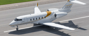 Challenger 3500 частен самолет под наем