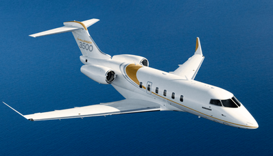 Нов бизнес самолет от Bombardier: Challenger 3500