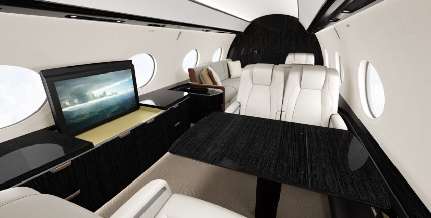 gulfstream G800 Intérieur