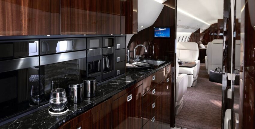 Falcon 8x intérieur