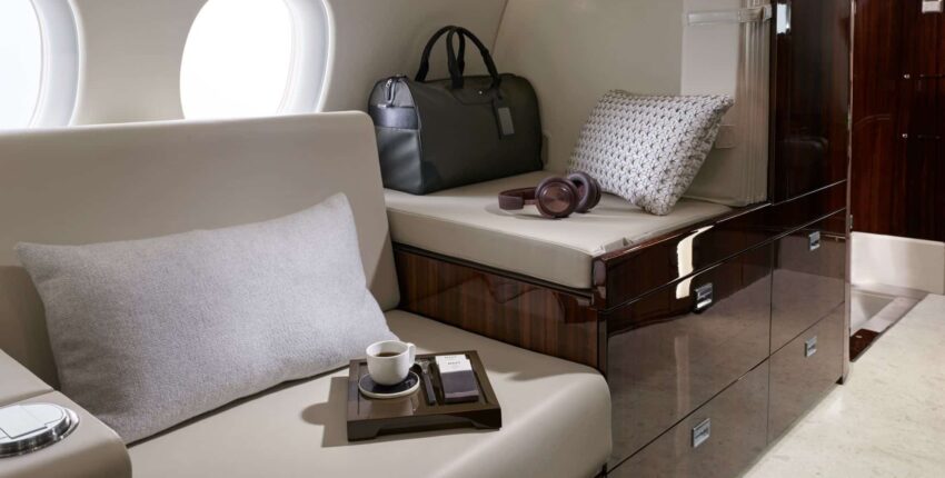 Falcon 8x intérieur