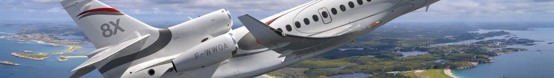 Falcon 8X подобрява кабината си