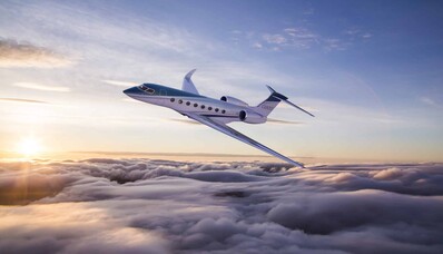 Двата нови бизнес самолета на Gulfstream