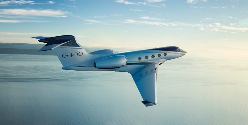 Gulfstream G400 intérieur