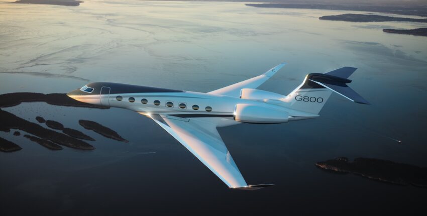gulfstream G800 Intérieur
