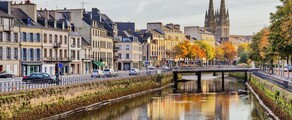 Quimper: частен самолет под наем