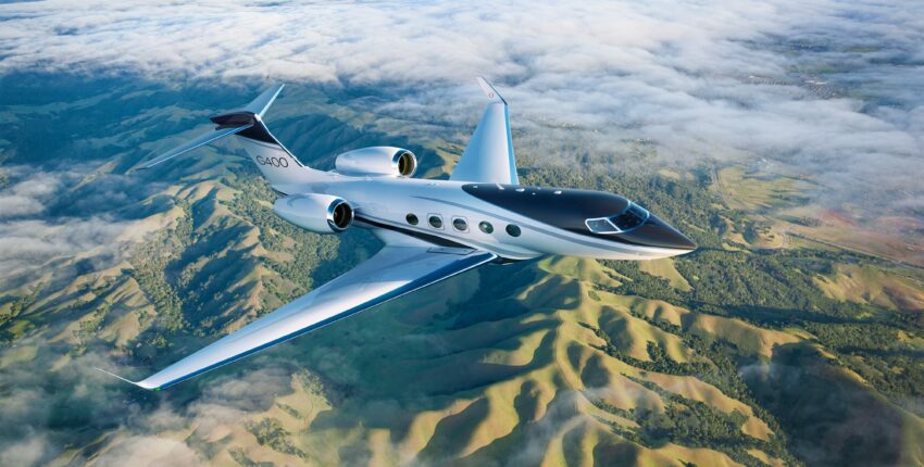 Gulfstream G400 intérieur
