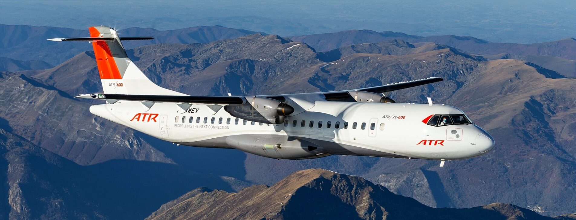 ATR 72: Наем на частен самолет