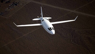 Celera 500L – бъдещето на въздушния транспорт от Otto Aviation?