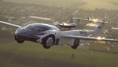 AirCar: словашкият летящ автомобил е сертифициран като революционен
