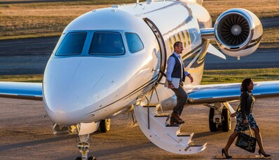 Какви ще са тенденциите в бизнес авиацията през 2022 г.?