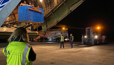 Унищожен е най-големият товарен самолет в светаAntonov 225