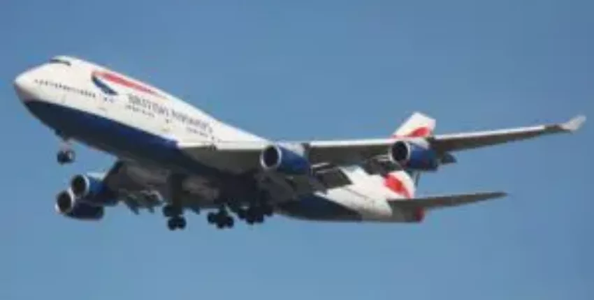 Boeing 747 vue intérieure