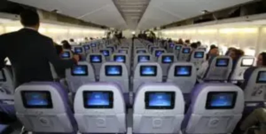 Boeing 747 vue intérieure