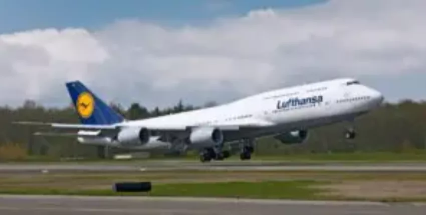 Boeing 747 vue intérieure