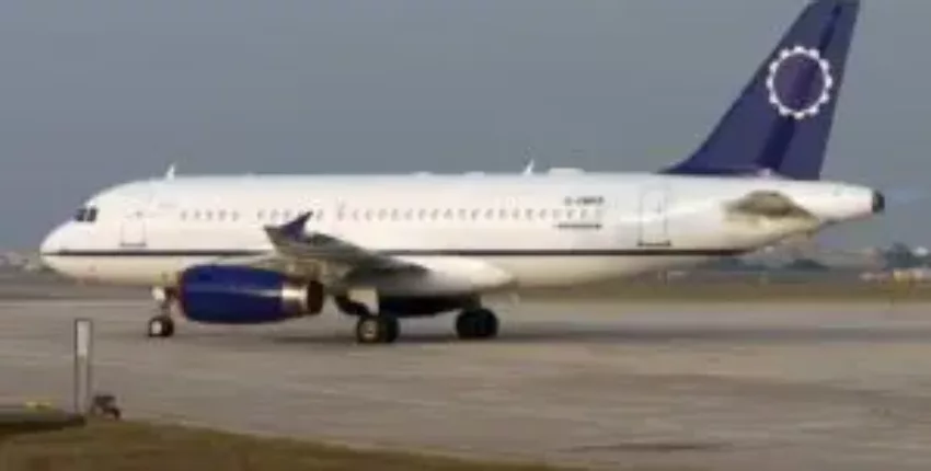 intérieur luxueux beige airbus A319-C