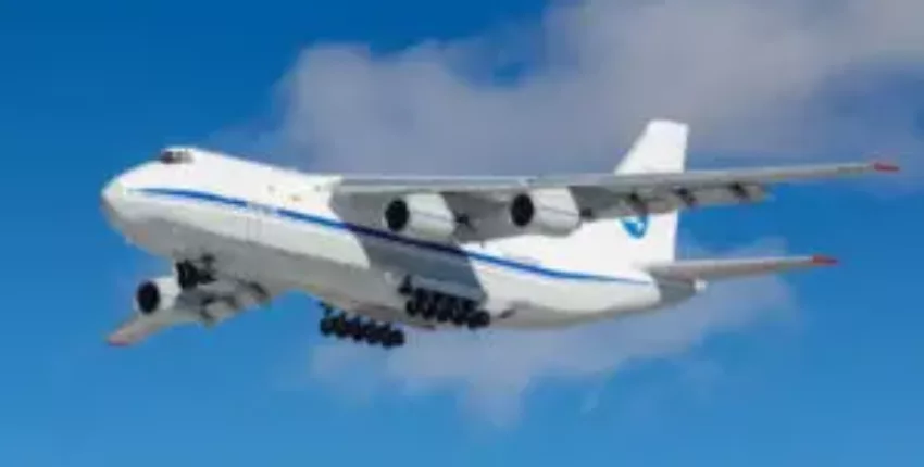 Antonov An-225 cargo plane for rent