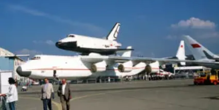 Antonov An-225 cargo plane for rent