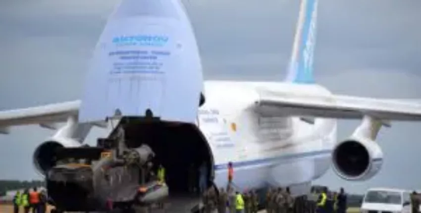 Antonov An-225 cargo plane for rent
