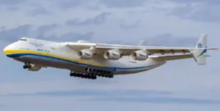 Antonov An-225 cargo plane for rent