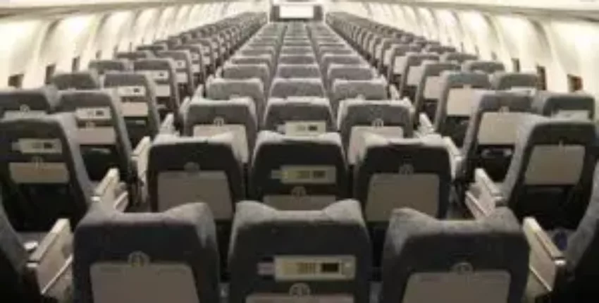 location jet privé - Cabine vide de BOEING 767-300