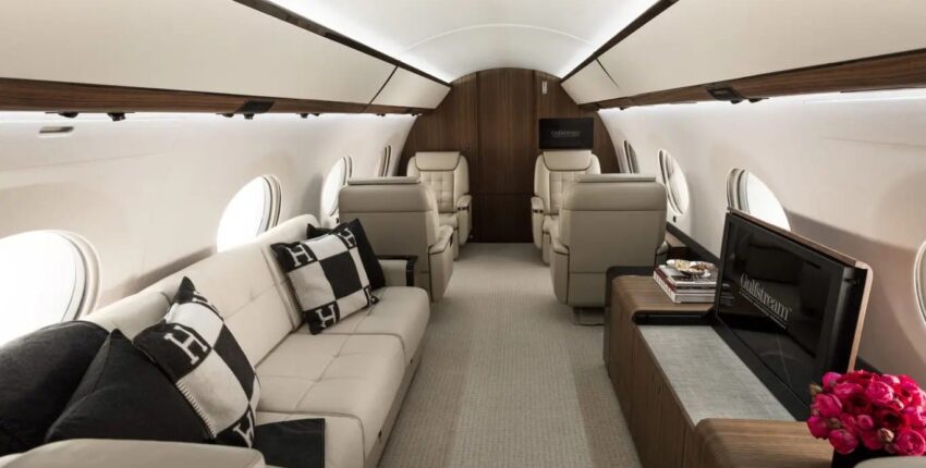 GULFSTREAM G650 intérieur