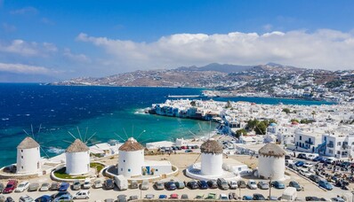 Лято 2022: 5 дестинации за почивка с частен самолет