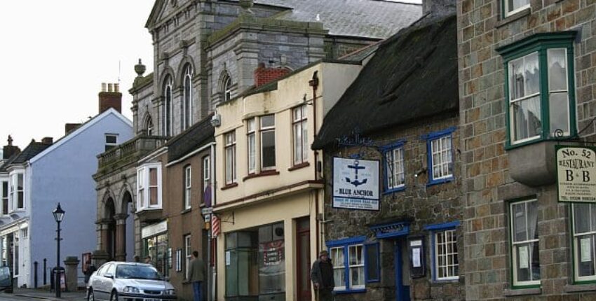 Частен самолет под наем RNAS Culdrose Airport