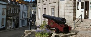 Частен самолет под наем RNAS Culdrose Airport