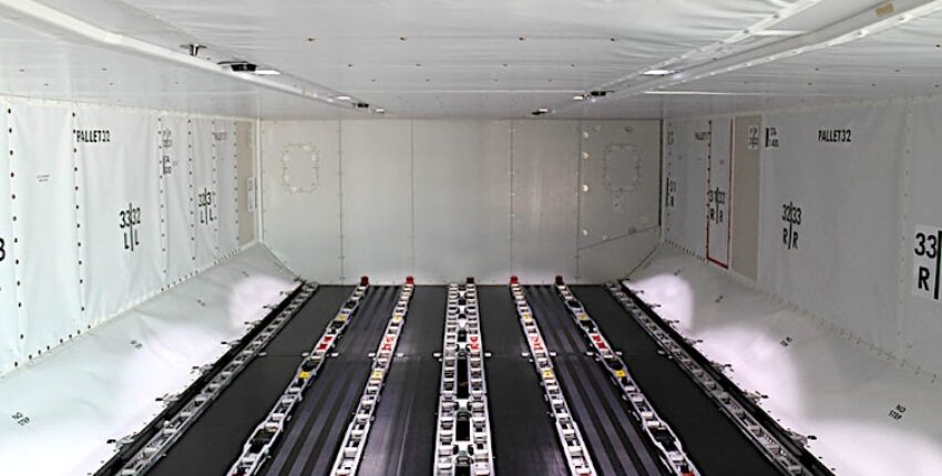 Boeing 787 Dreamliner intérieur