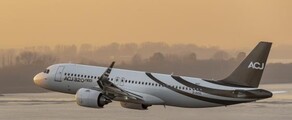 ACJ 320 NEO частен самолет под наем