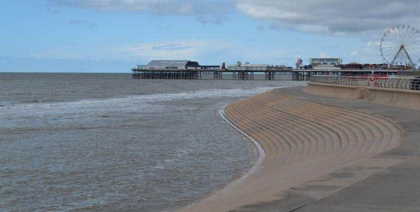 Частен самолет под наем Blackpool Airport
