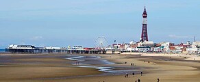 Частен самолет под наем Blackpool Airport