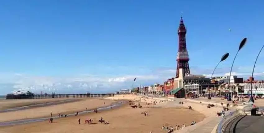 Частен самолет под наем Blackpool Airport