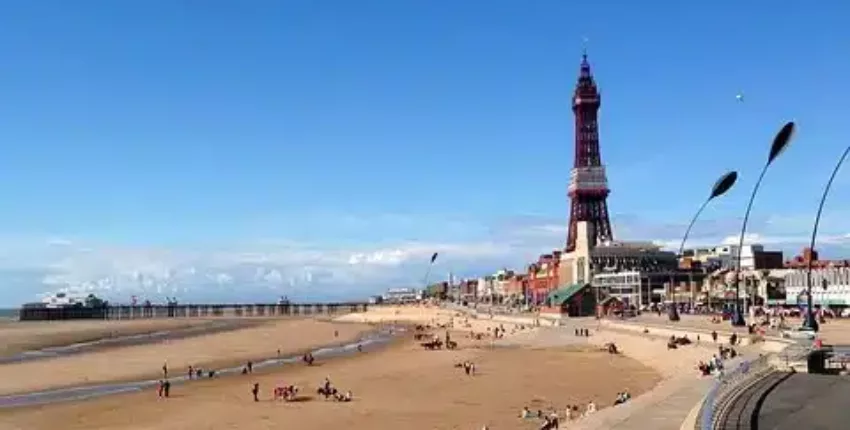 Частен самолет под наем Blackpool Airport