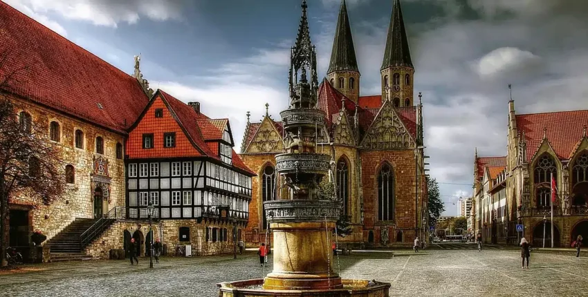 Наемете частен самолет от летище Braunschweig-Wolfsburg