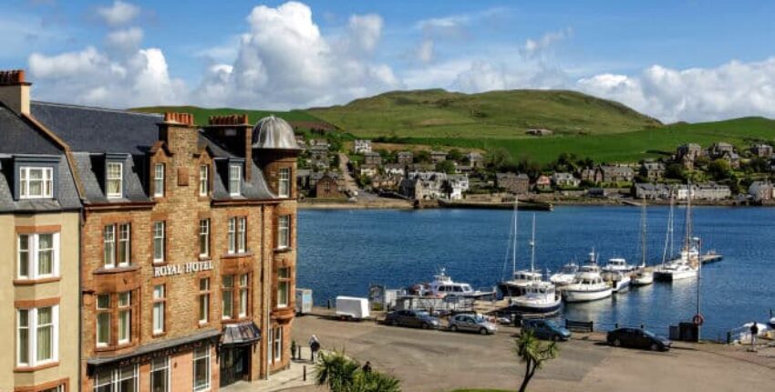 Частен самолет под наем Campbeltown Airport
